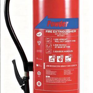 6kg pression auxiliaire powder fireextinguisher
